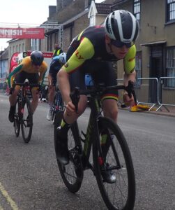 LEWIS WINS CYCLOCROSS LEAGUE