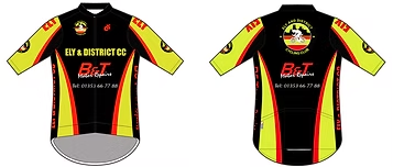 Champion System Short Sleeve Full Zip Club Cut Cycling Jersey